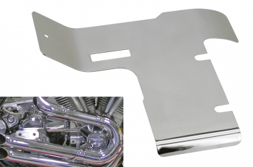 POLISHED STAINLESS STEEL PRIMARY TO TRANSMISSION COVER